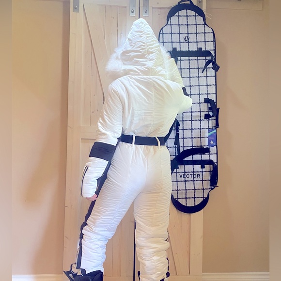 new! waterproof snowboard carrying coverlet B&W Lattice or Fire Plaid neoprene - Picture 3 of 16